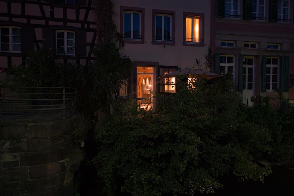 Appartamento La Maison De L'Eclusier Strasburgo Esterno foto