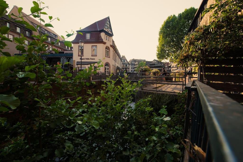 Appartamento La Maison De L'Eclusier Strasburgo Esterno foto