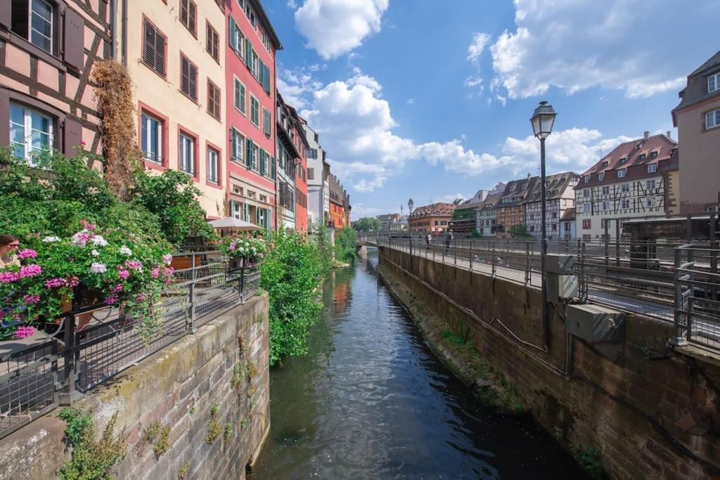 Appartamento La Maison De L'Eclusier Strasburgo Esterno foto