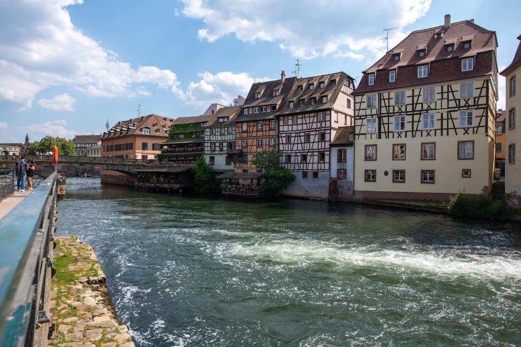 Appartamento La Maison De L'Eclusier Strasburgo Esterno foto