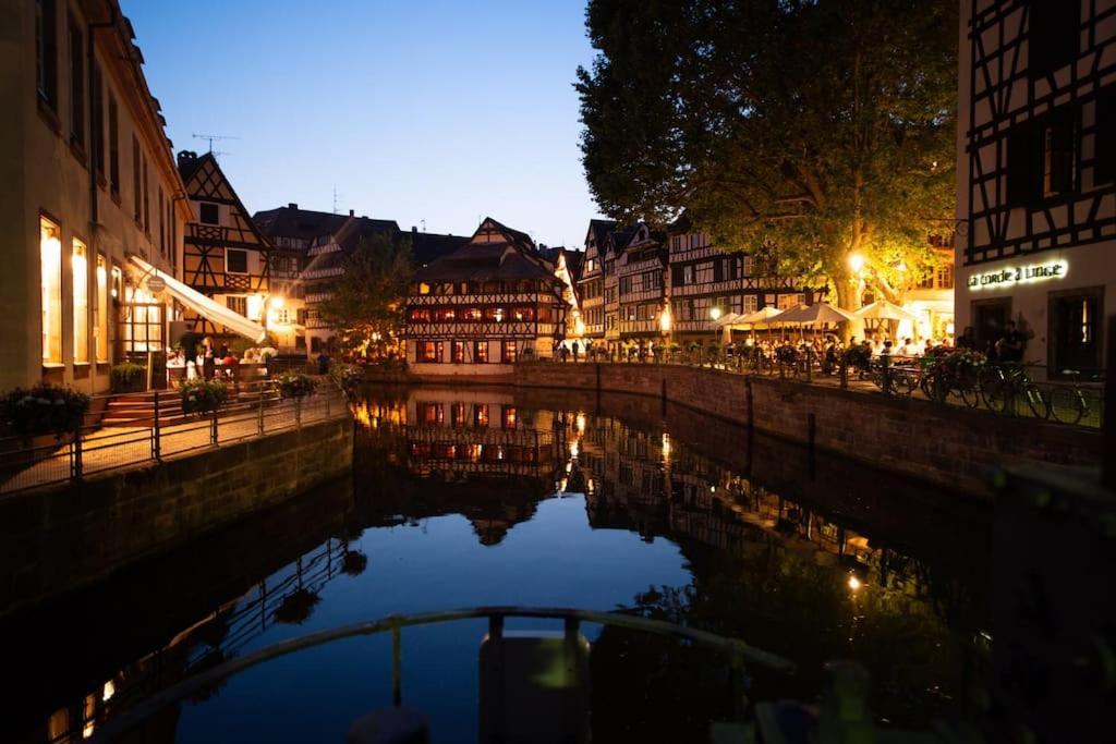 Appartamento La Maison De L'Eclusier Strasburgo Esterno foto