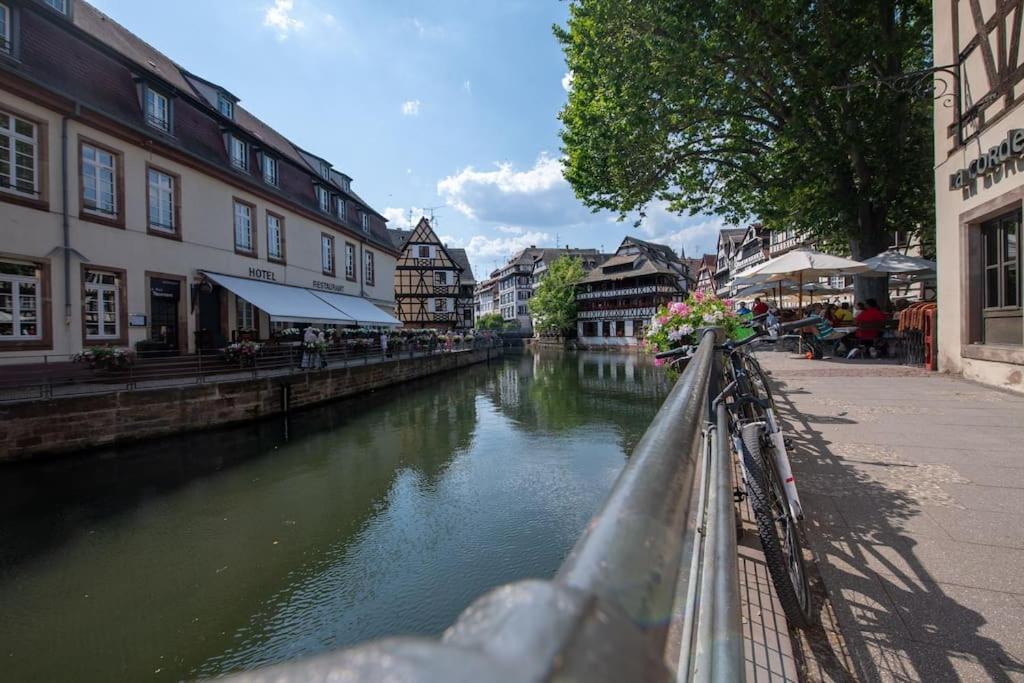 Appartamento La Maison De L'Eclusier Strasburgo Esterno foto