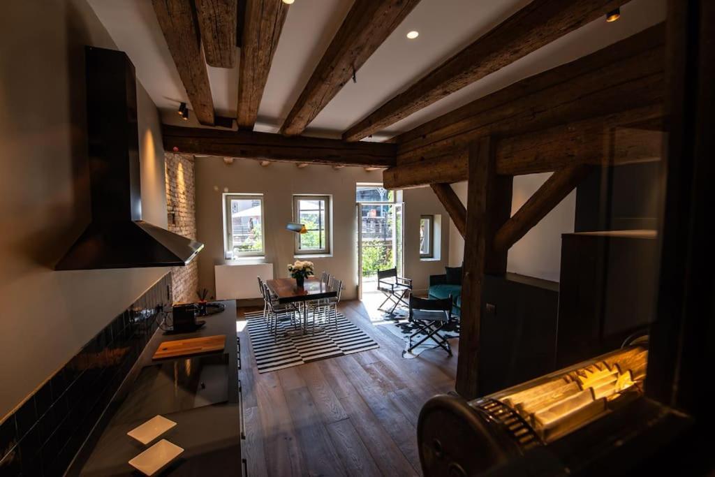 Appartamento La Maison De L'Eclusier Strasburgo Esterno foto