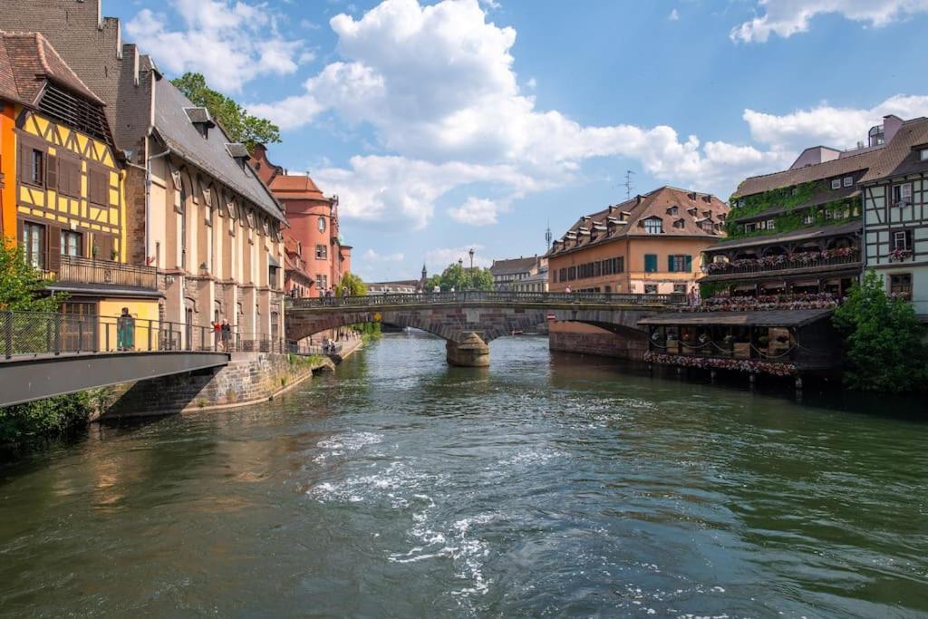 Appartamento La Maison De L'Eclusier Strasburgo Esterno foto