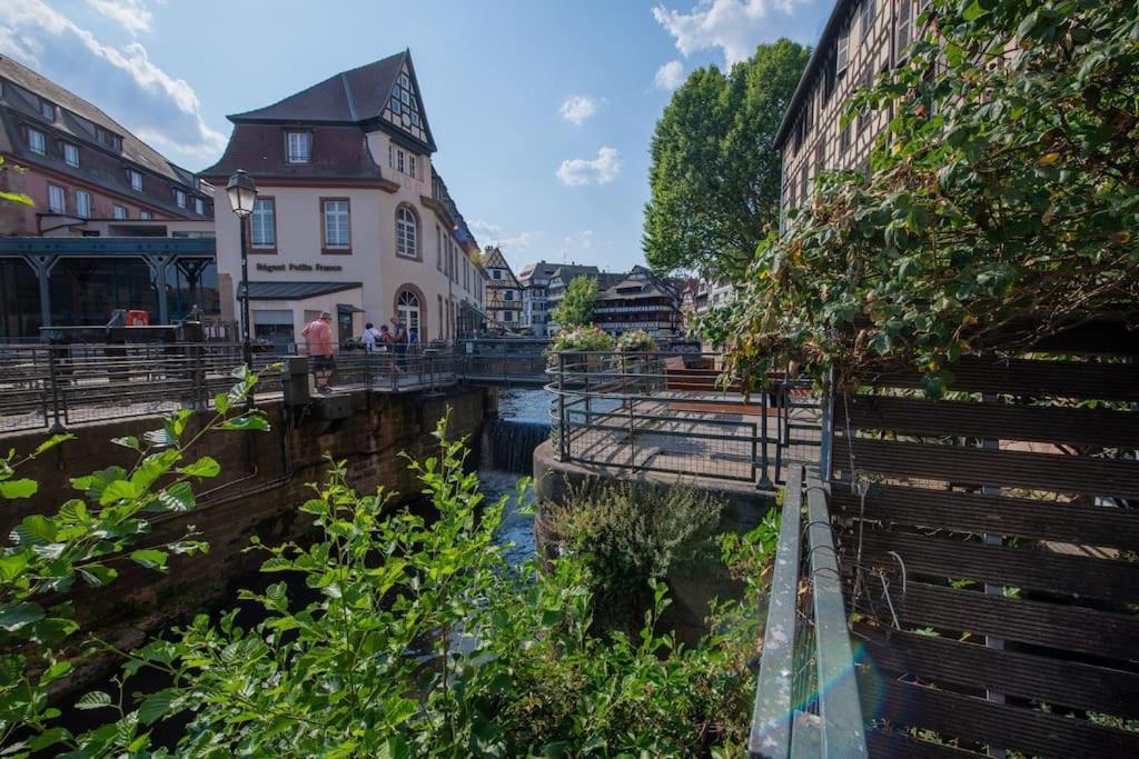 Appartamento La Maison De L'Eclusier Strasburgo Esterno foto