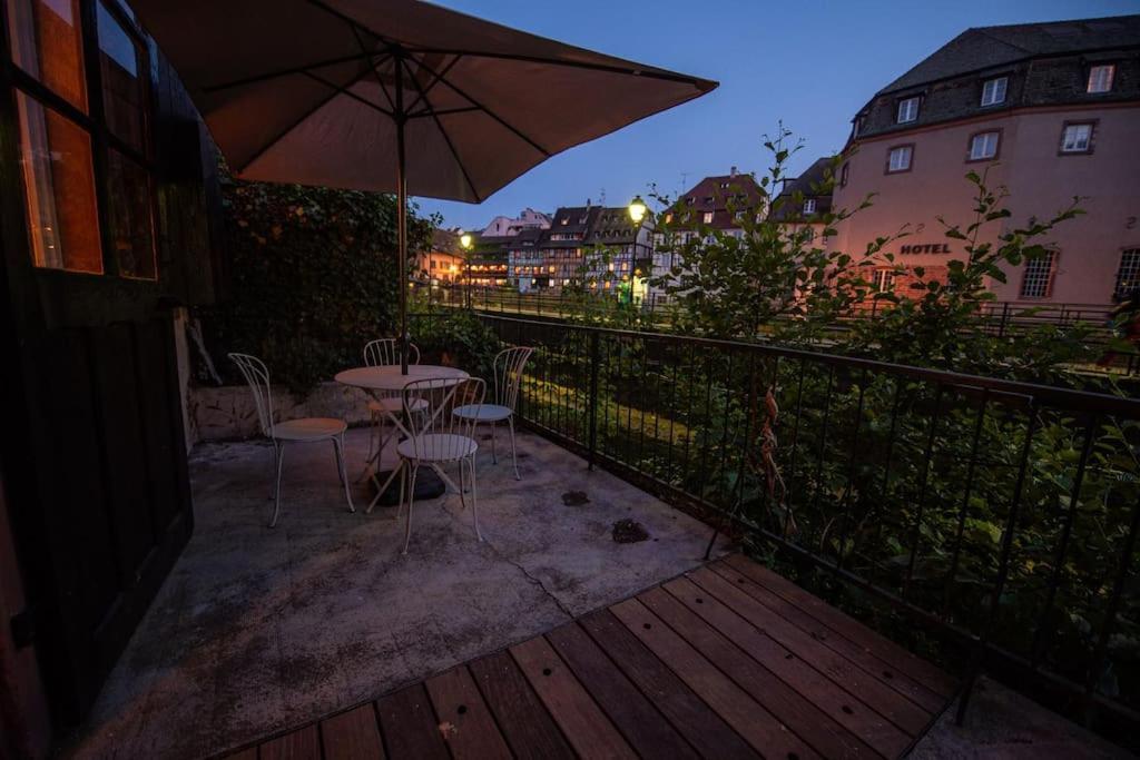 Appartamento La Maison De L'Eclusier Strasburgo Esterno foto