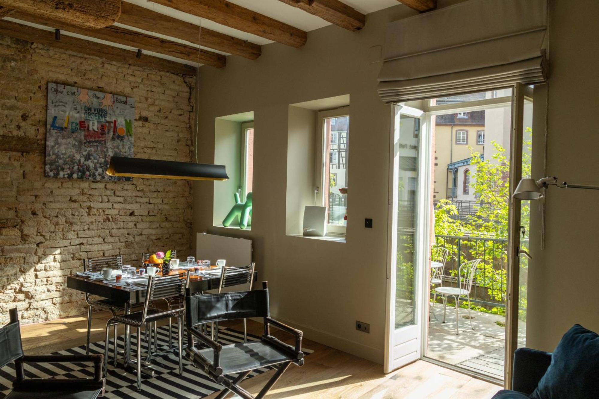 Appartamento La Maison De L'Eclusier Strasburgo Esterno foto
