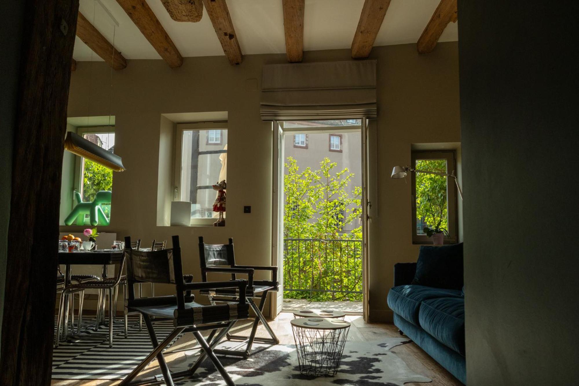 Appartamento La Maison De L'Eclusier Strasburgo Esterno foto